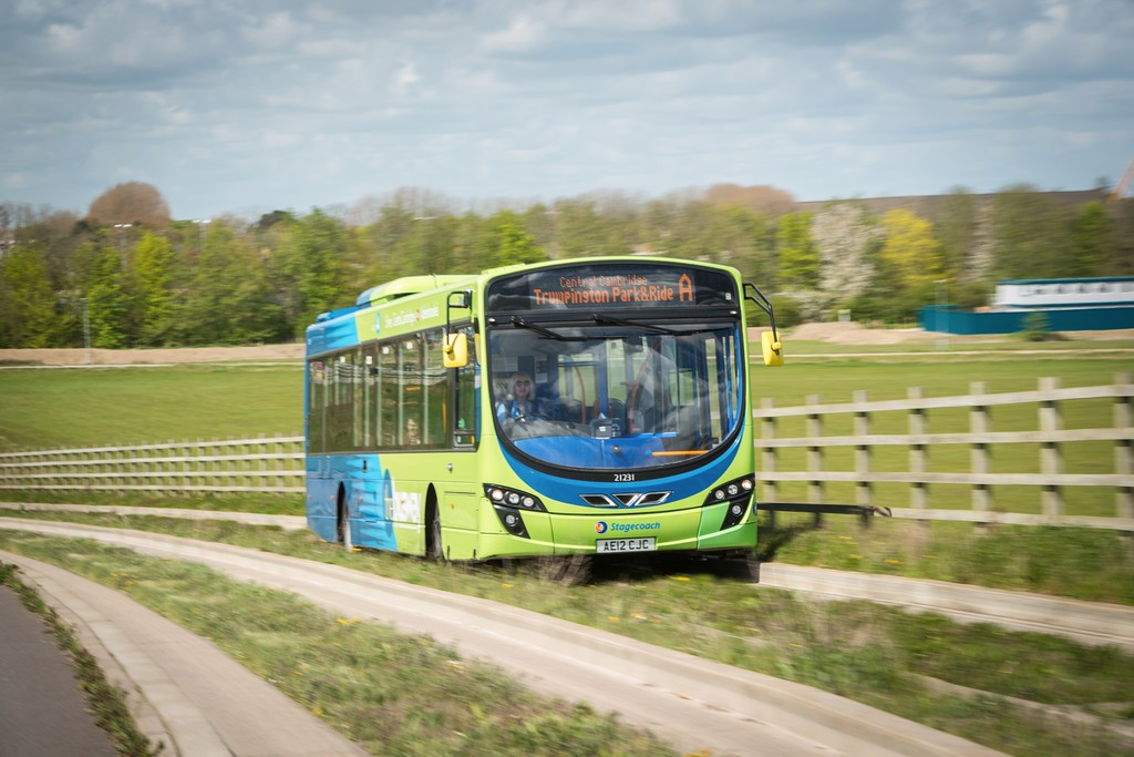 Cambridegshire Bus