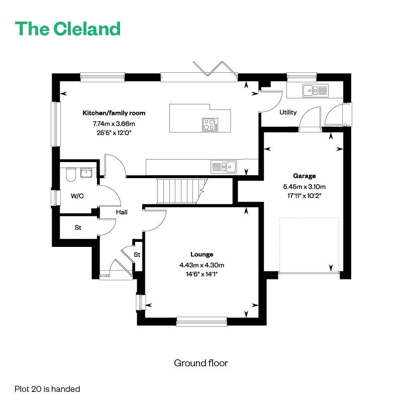6272268 CALA WEST Fauldhead South Weaver'sbrae PH 2 Web Floorplans Cleland GF 800X1200