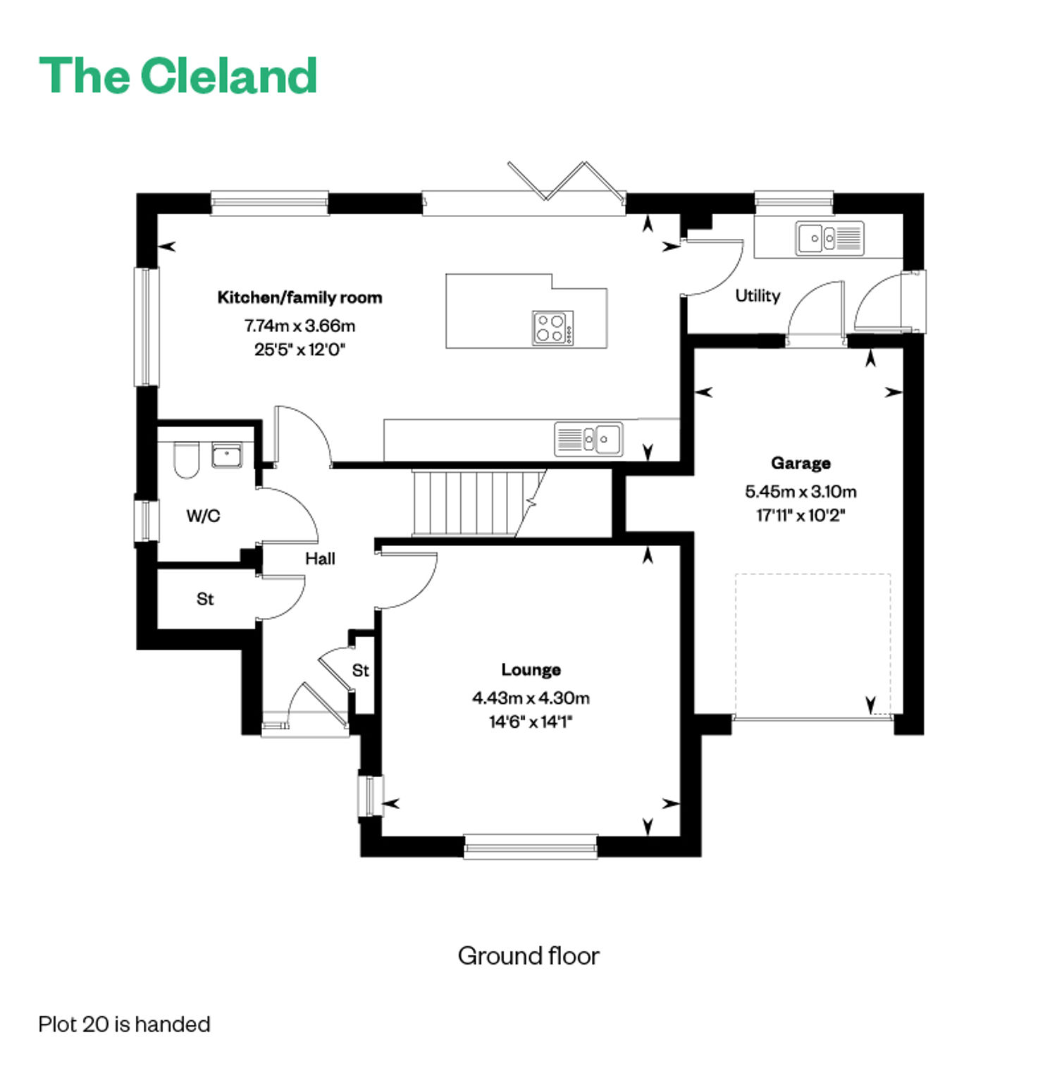 6272268 CALA WEST Fauldhead South Weaver'sbrae PH 2 Web Floorplans Cleland GF 800X1200