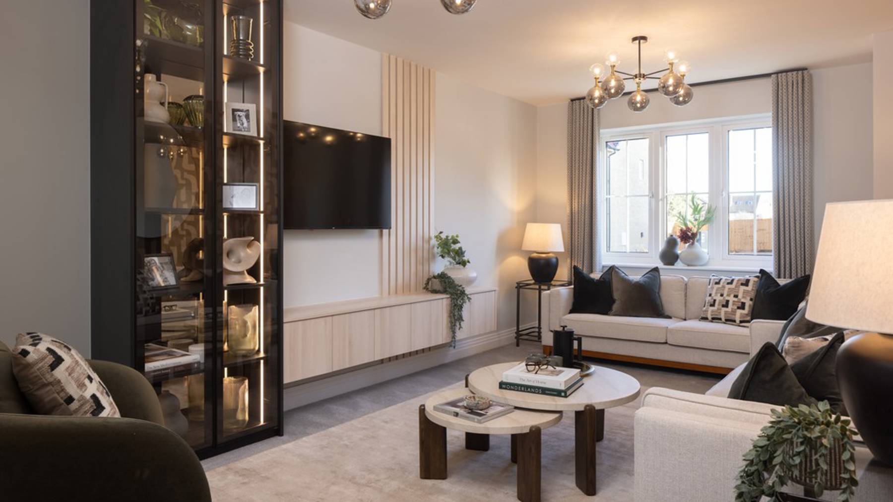 Pinewood Staggs Farm sitting room