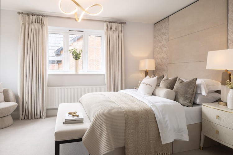 The Rowan | Bedroom one | Knightwood Chase