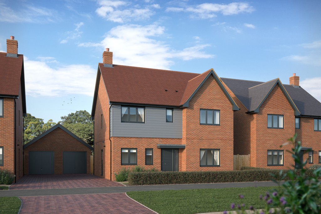Computer Generated Image of The Gidea, 4 bed home for sale at Cross Trees Park, Shrivenham