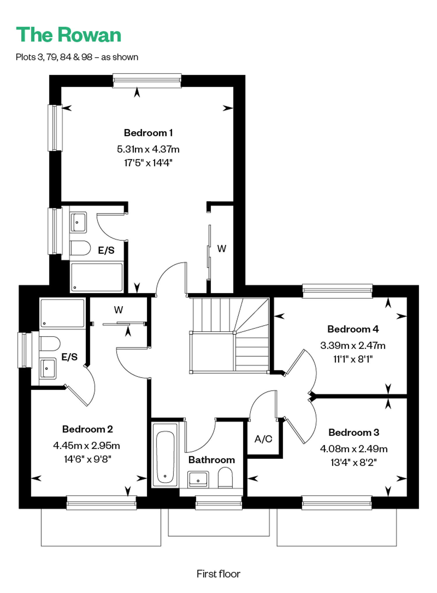 6815085 CALA SHC Barden Croft Rowan FF