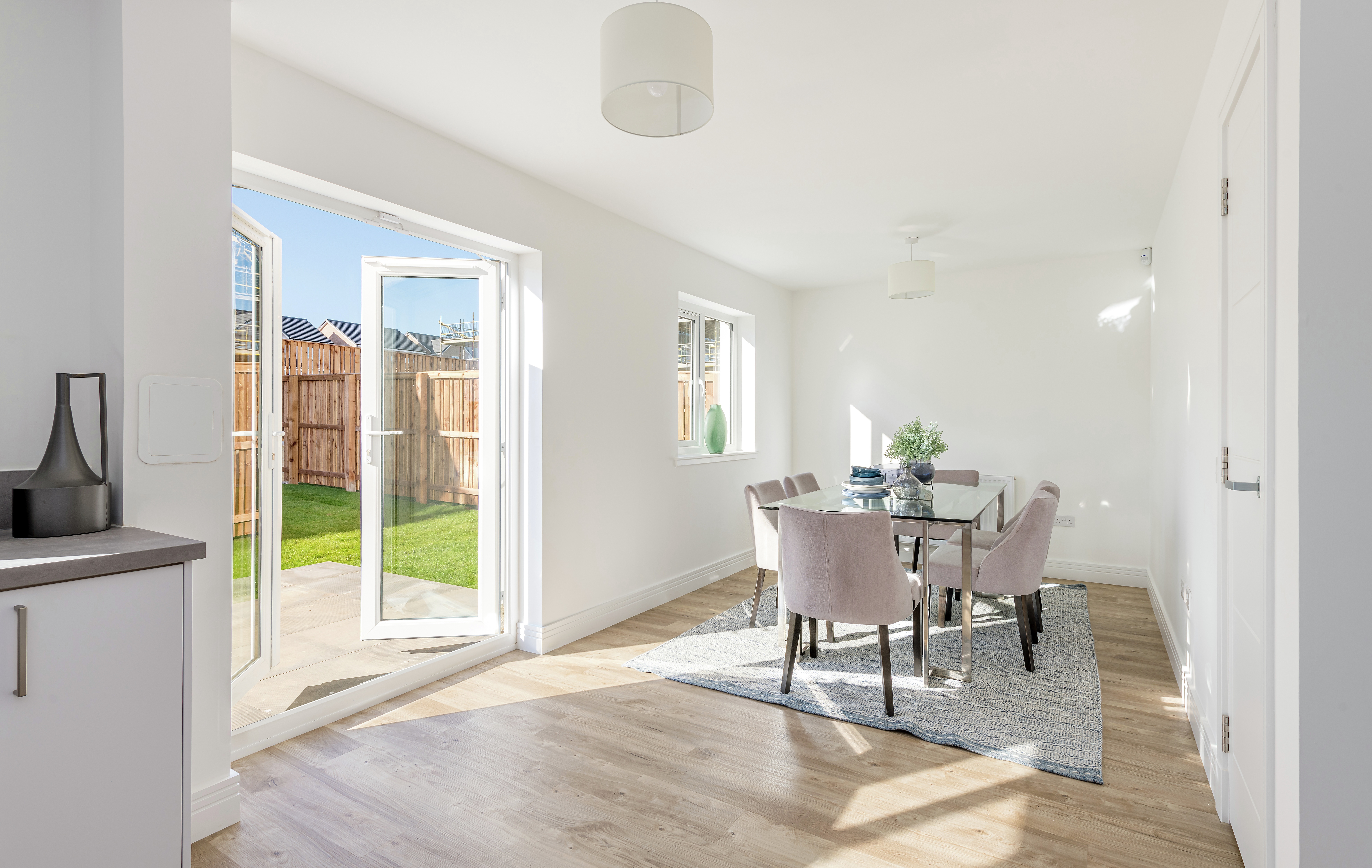Homes in Mansefield Lea, East Calder, West Lothian Cala Homes