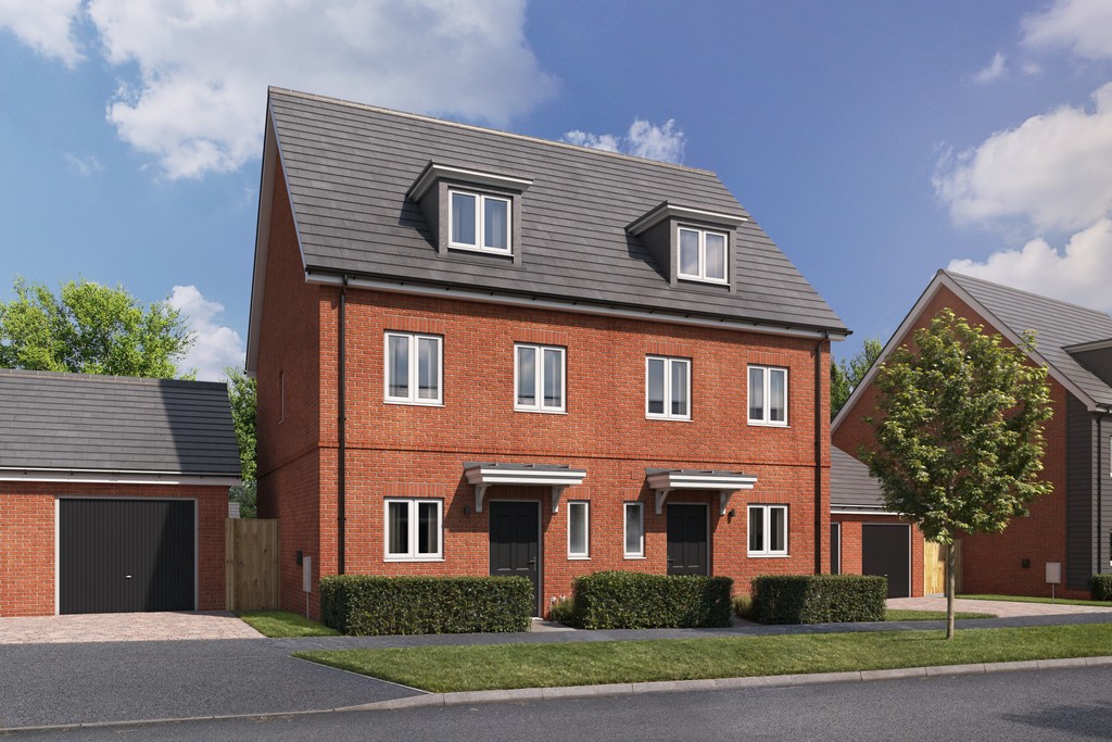 Rosewood CGI Staggs Farm, Great Dunmow