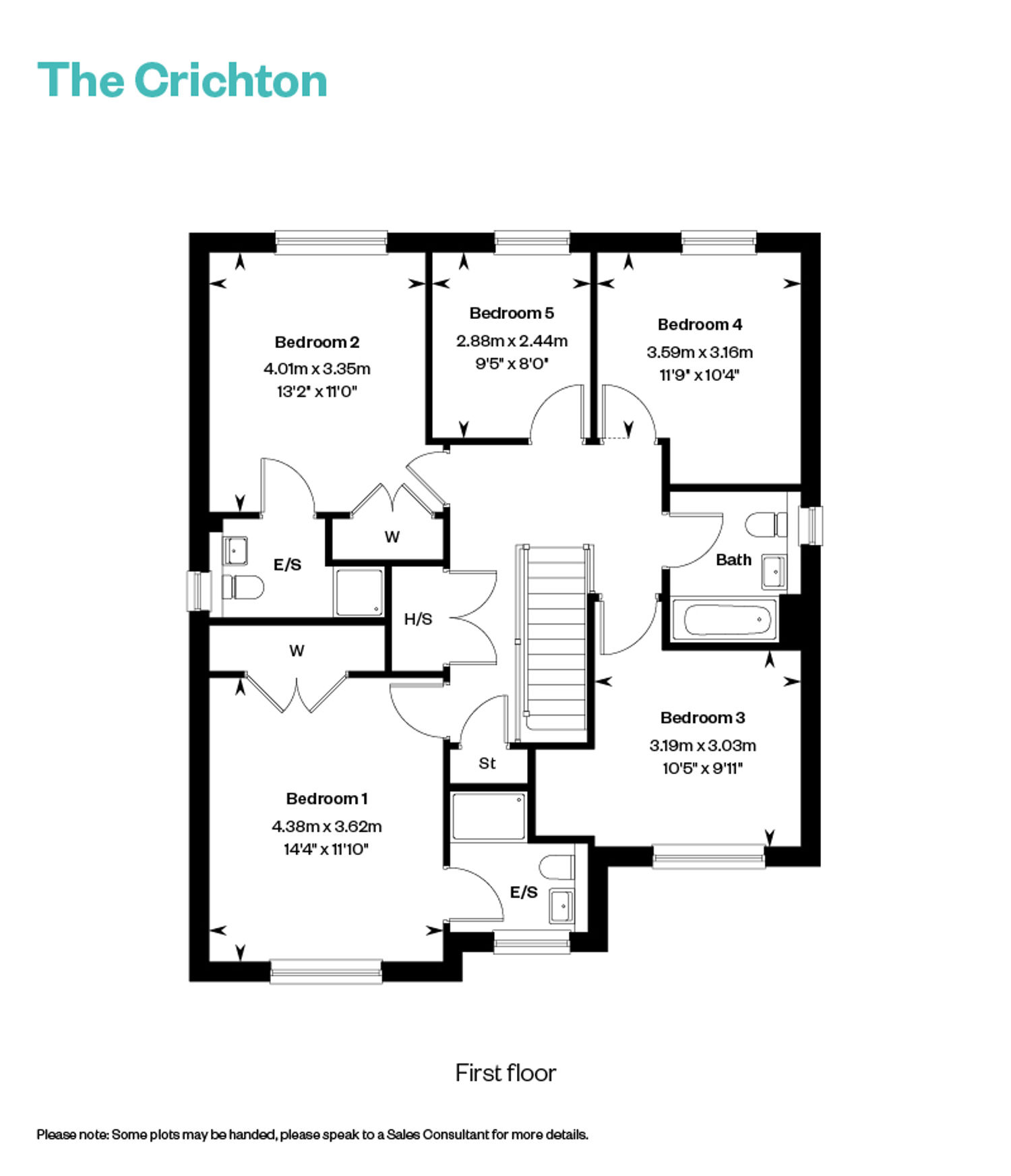 The Crichton FF