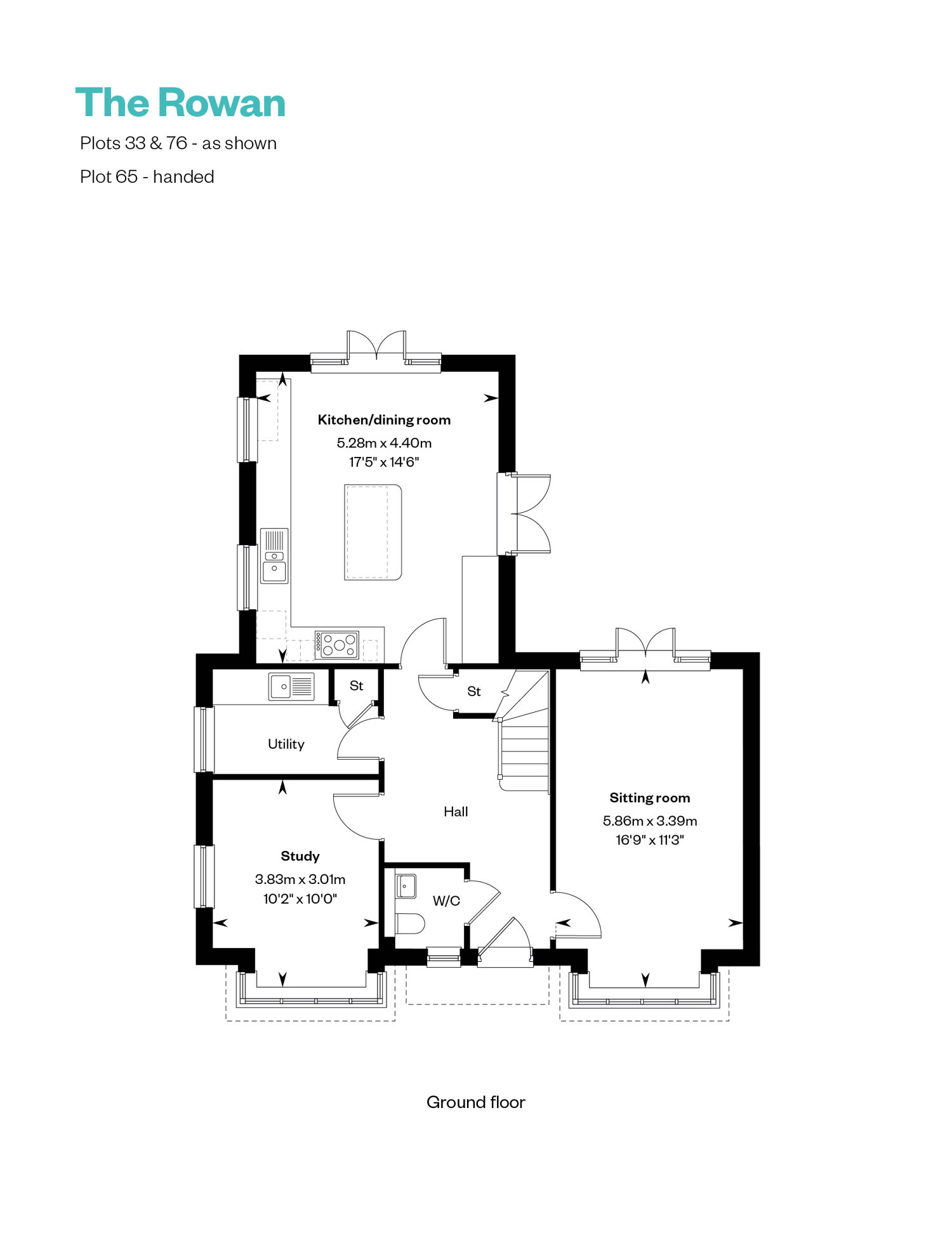 4597998 CALA SHC Cala At Warlingham Web Floorplans 885X1146 The Rowan GF 6639836
