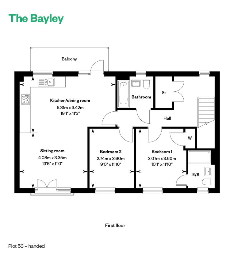 New homes for sale Deepcut