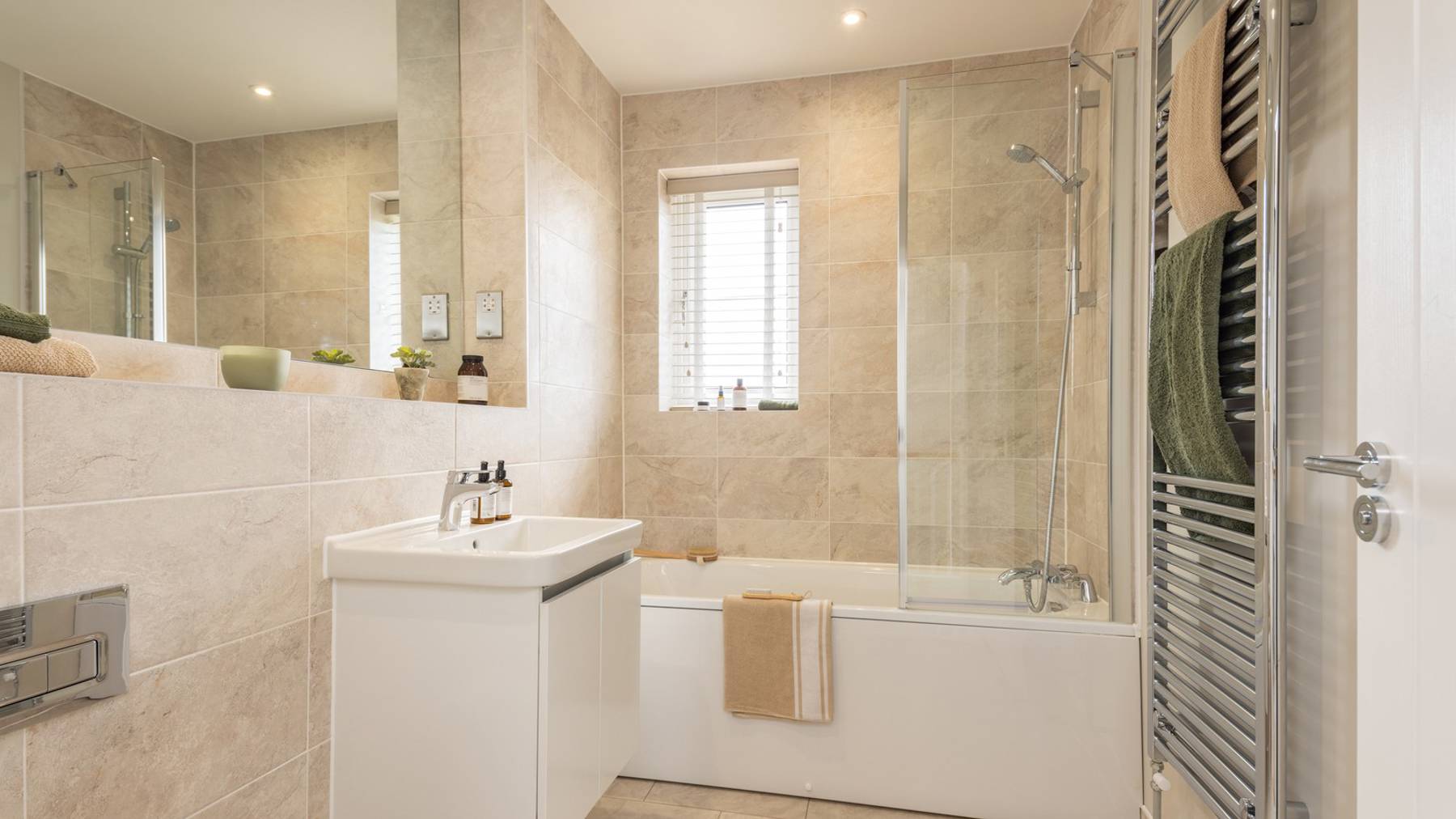 Bathroom New Homes In Chipping Norton Walnut House Type