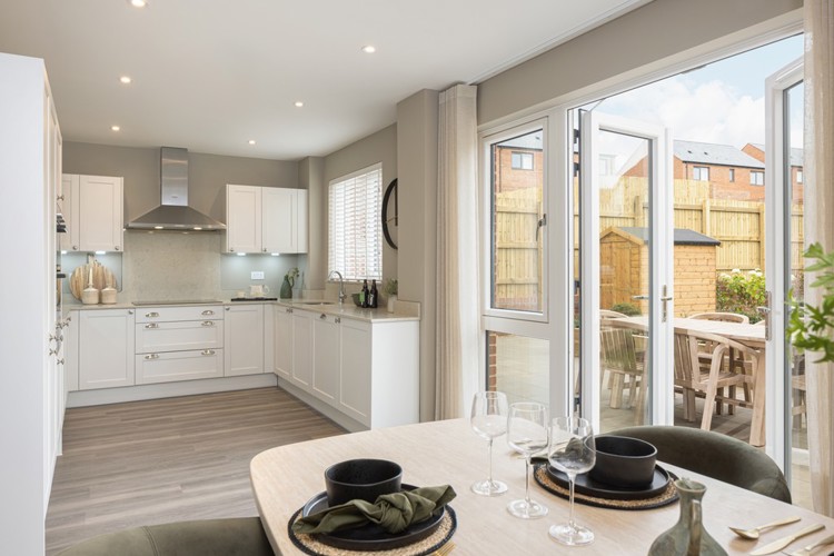 The Bespoke Gosfield Kitchen Hampton Lakes, Peterborough