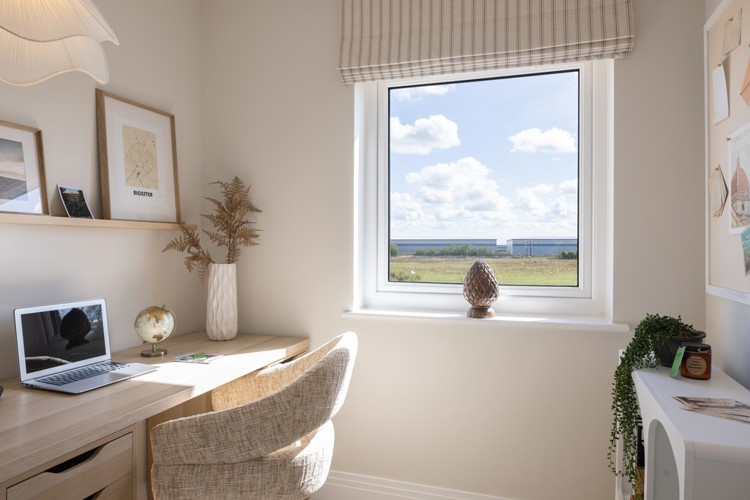 Pine house type study, 4 bedroom house for sale in Bicester
