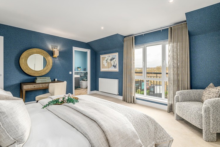 5 bedroom home for sale | bedroom 1 | Cala Homes 