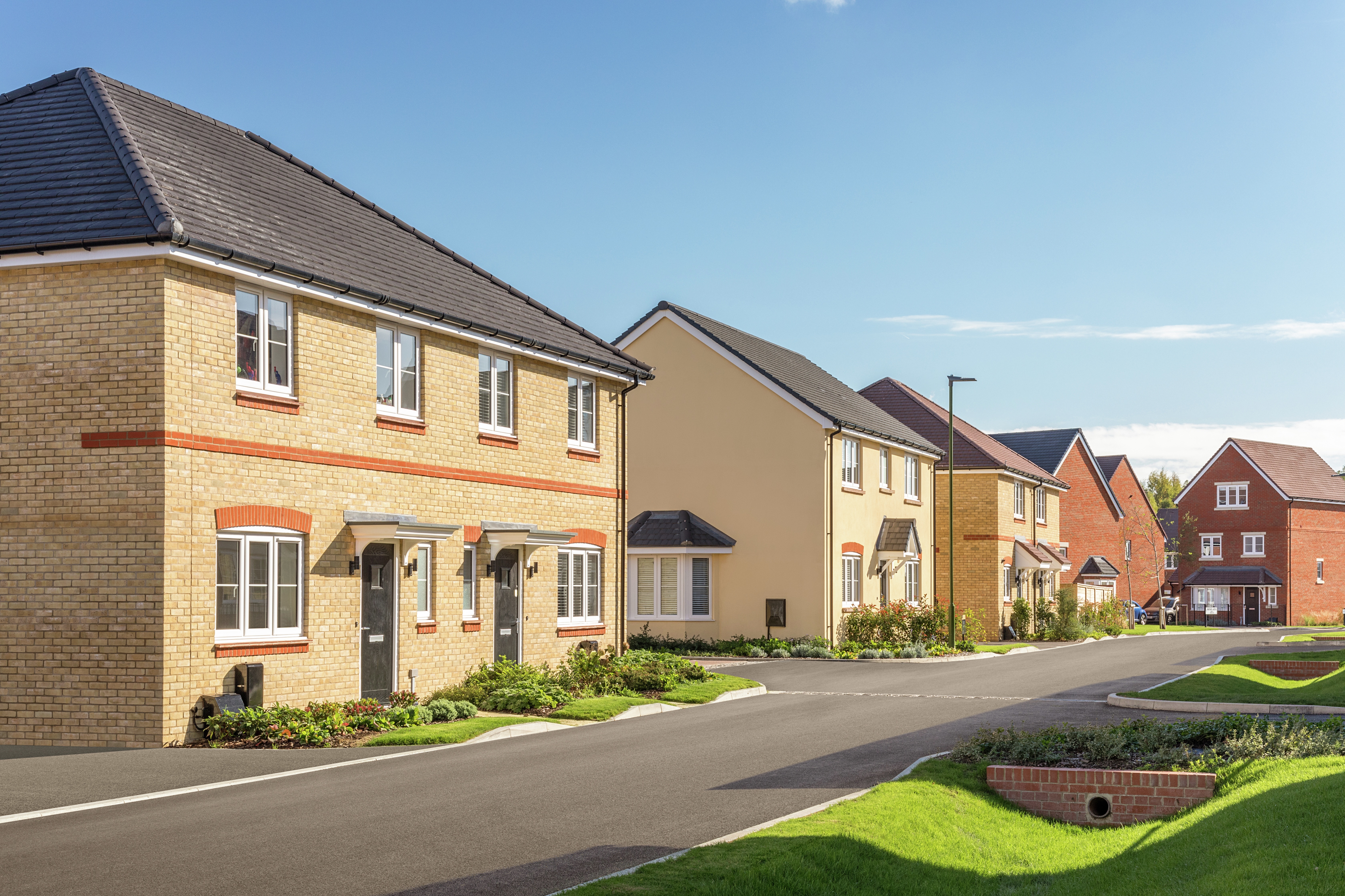 Shopwyke Lakes, Chichester Homes In West Sussex CALA Homes