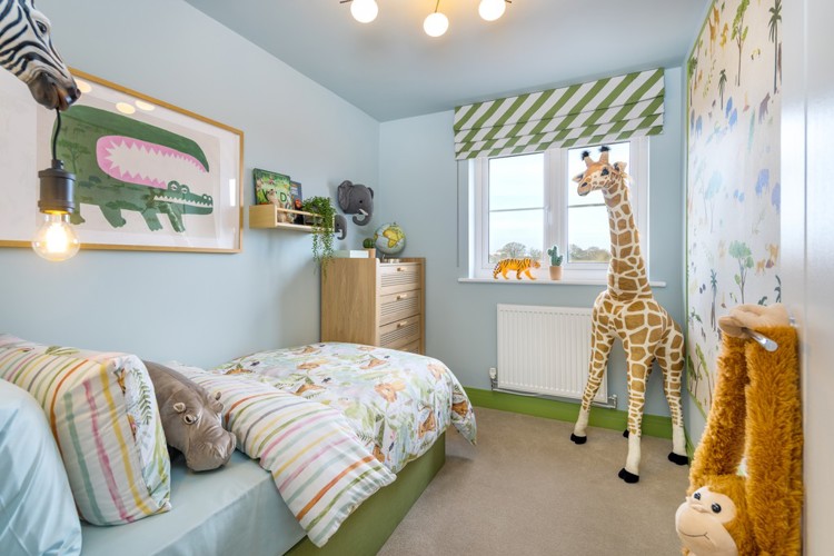 The Fir Kids Bed 3 Wivenhoe Gardens, Essex