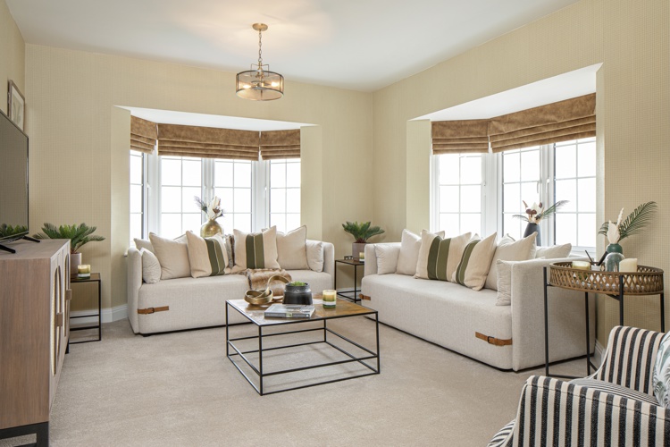 Aylett's Green, Kelvedon - Plot 2, lounge | Cala Homes for sale in Essex