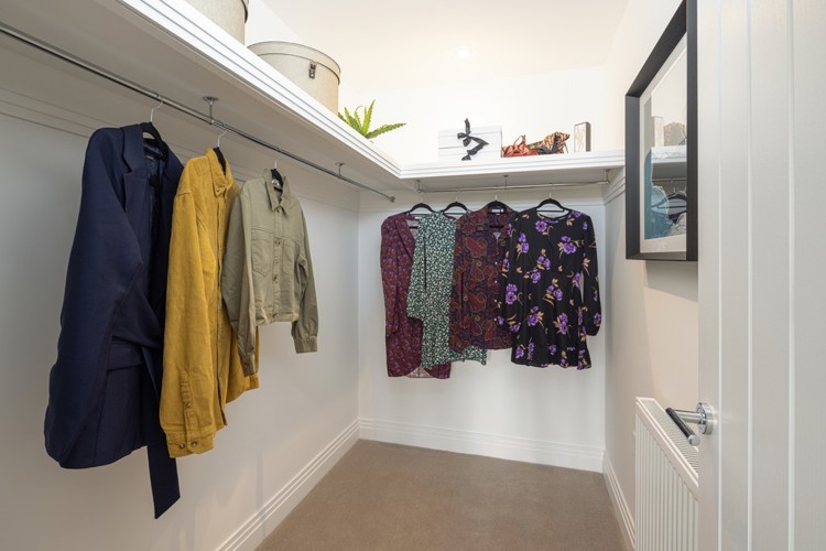 The Whitebeam, Randall Fields, Dressing Room