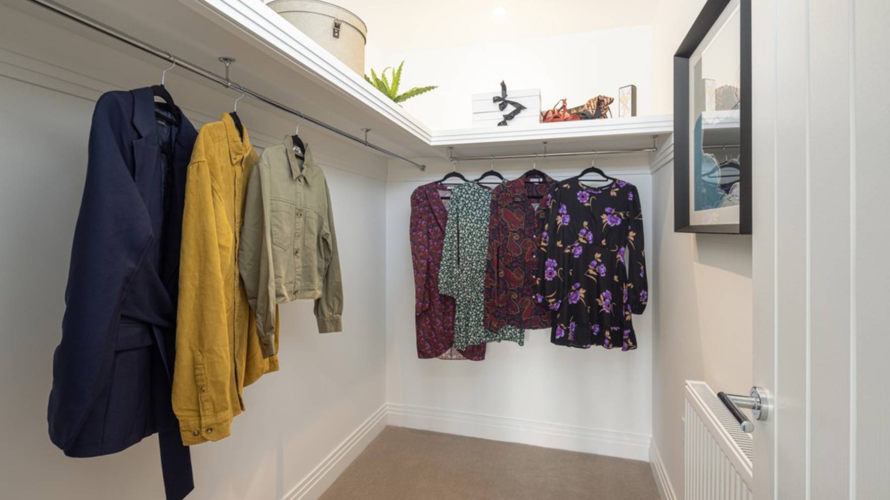 The Whitebeam, Randall Fields, Dressing Room