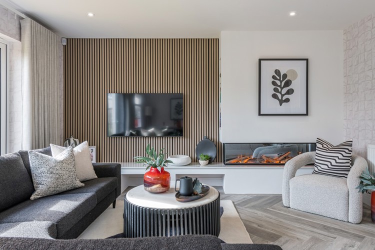 4 bedroom home for sale | Lounge | Cala Homes
