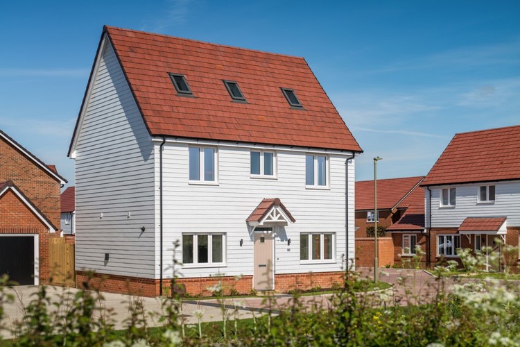 Twinberry house type, 4 bedroom house for sale in Didcot