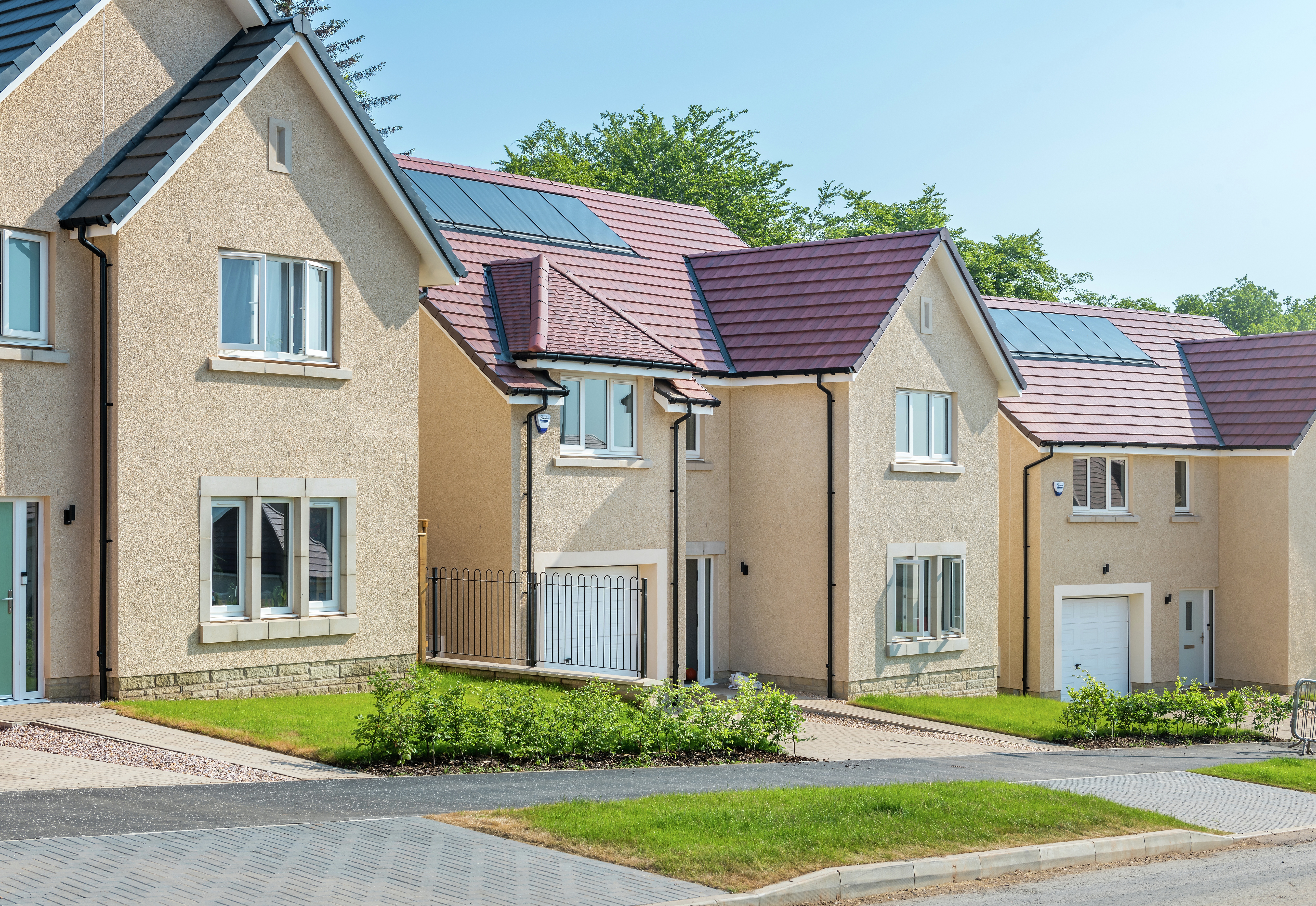 Belwood Oaks, Penicuik Homes In Midlothian Cala Homes