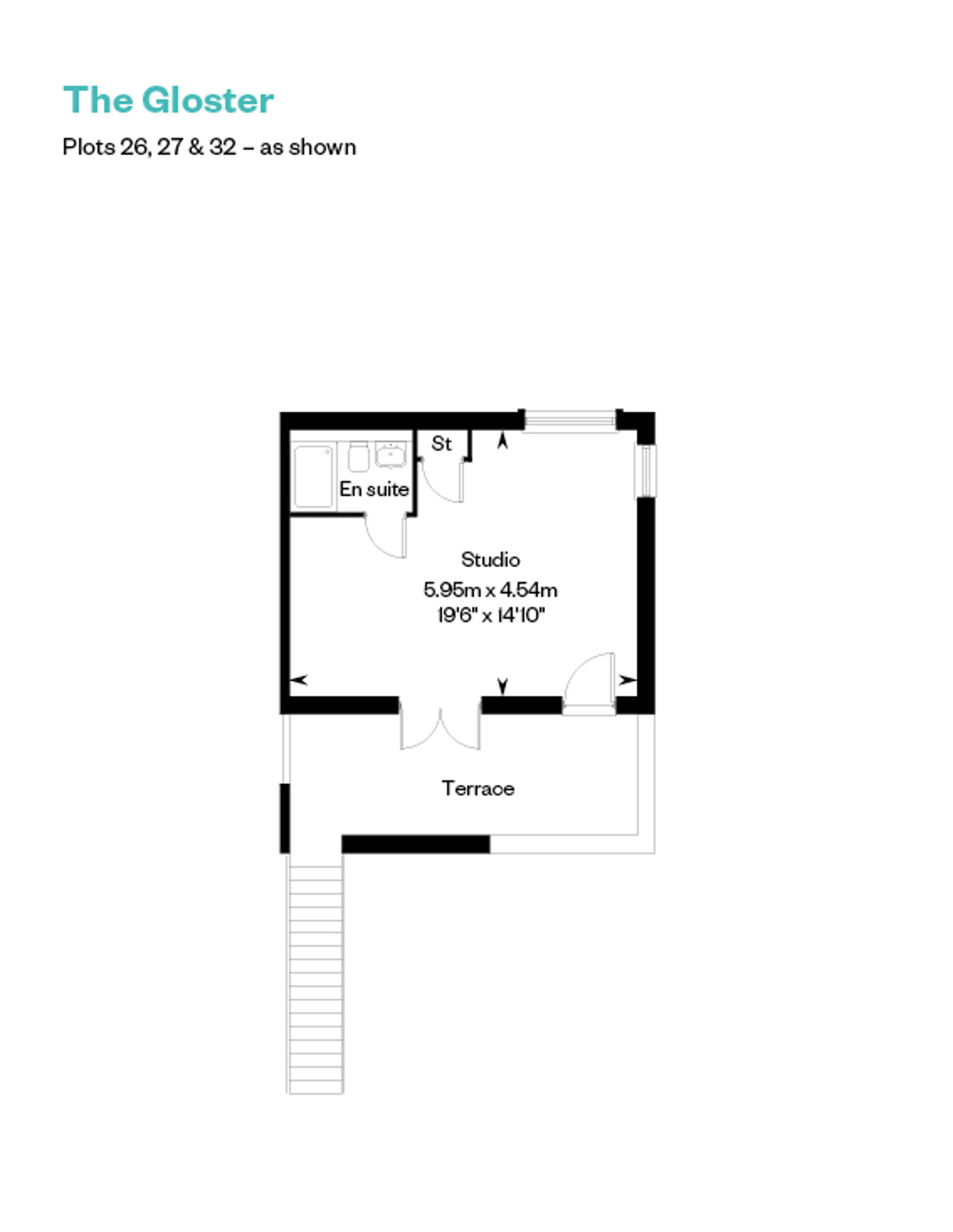 Gloster Studio Room