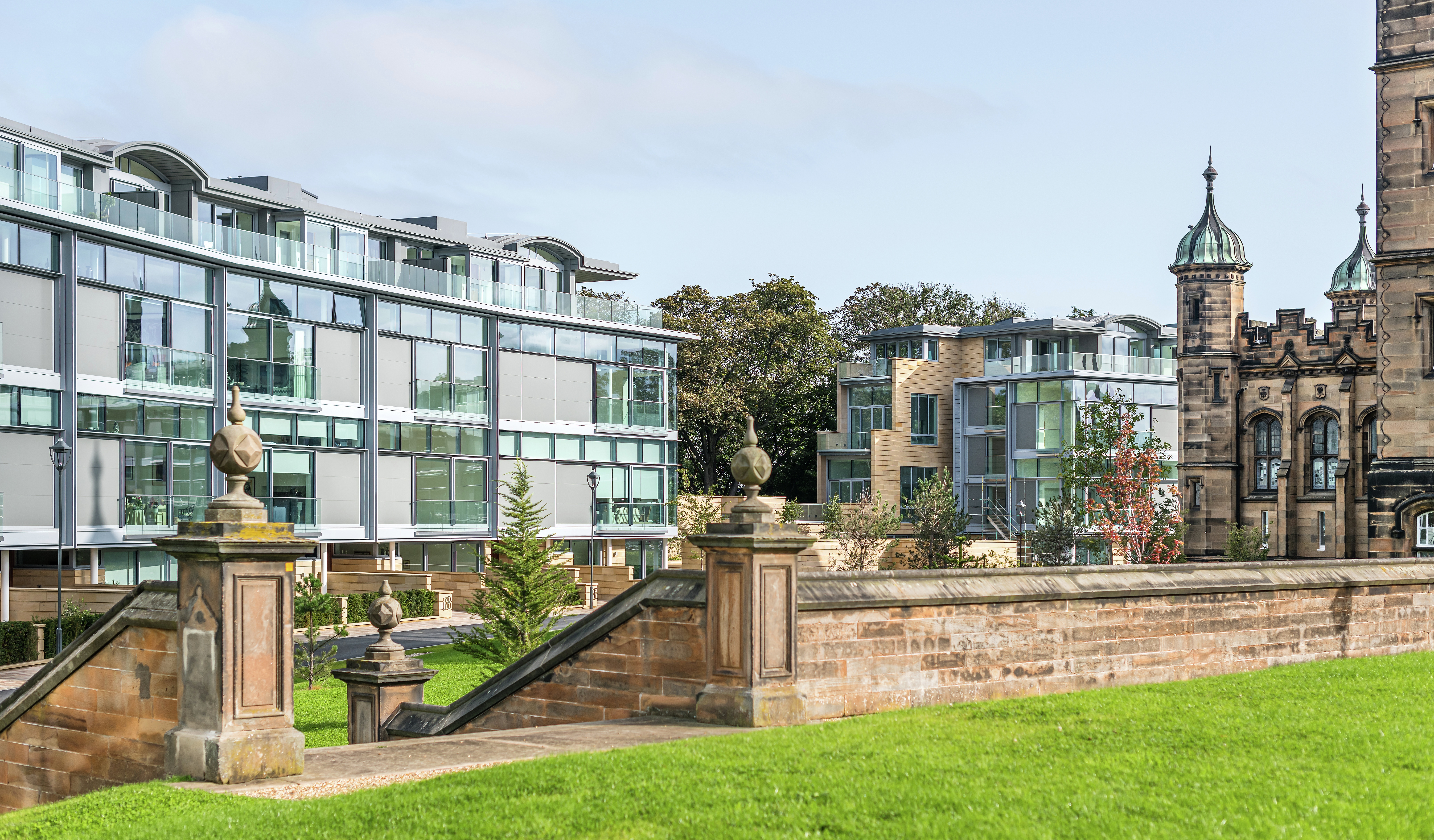 The Crescent at Donaldson's Homes in Edinburgh Cala Homes