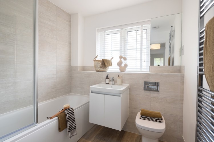Bathroom in our 4 bedroom houses for sale kings langley