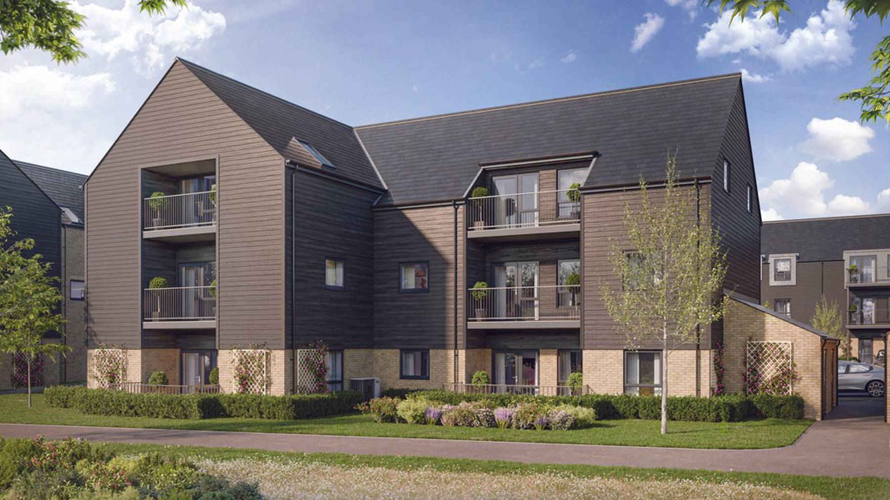 Netherhall Gardens_Burwell Apartments CGI