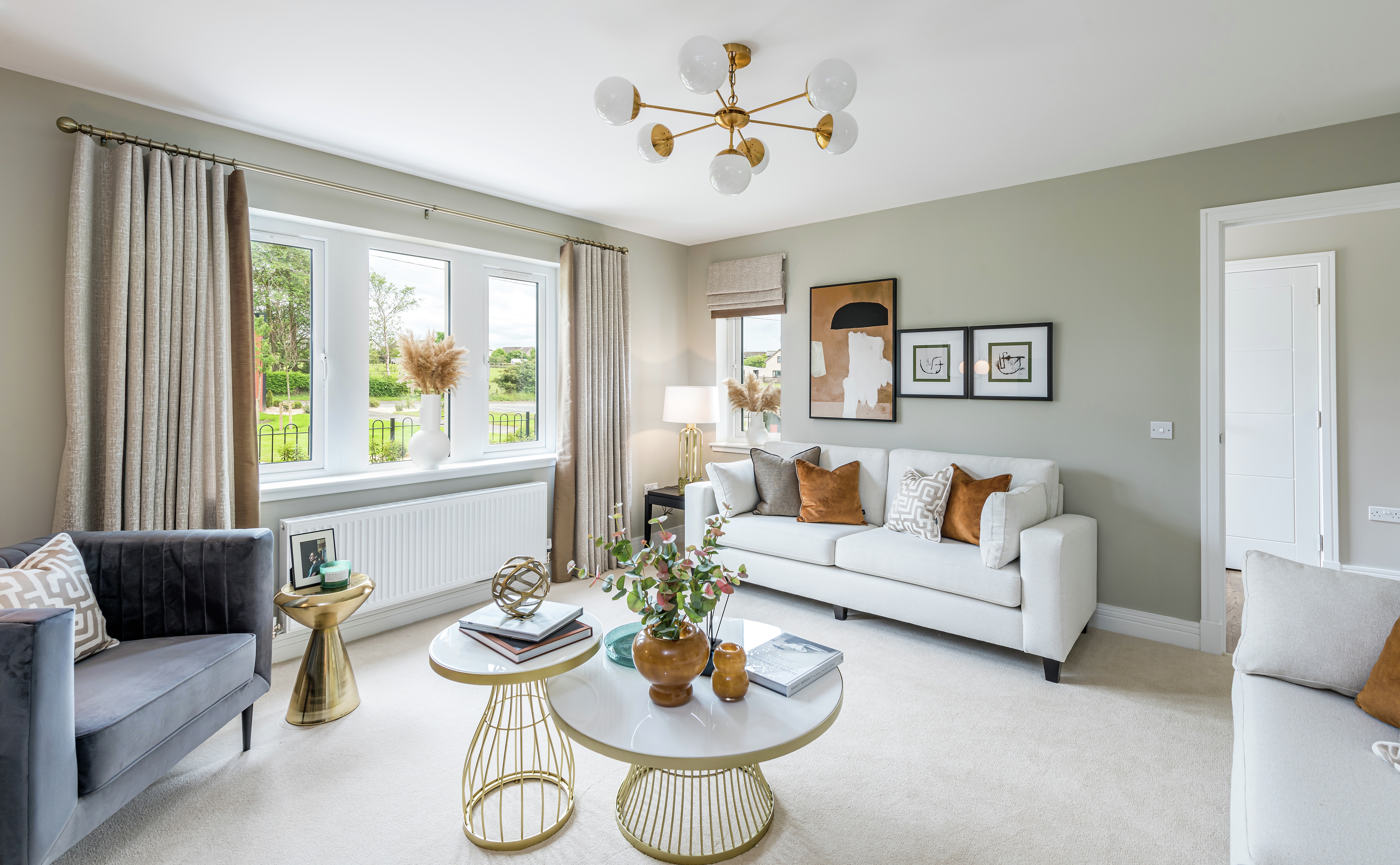 Homes in Mansefield Lea, East Calder, West Lothian Cala Homes
