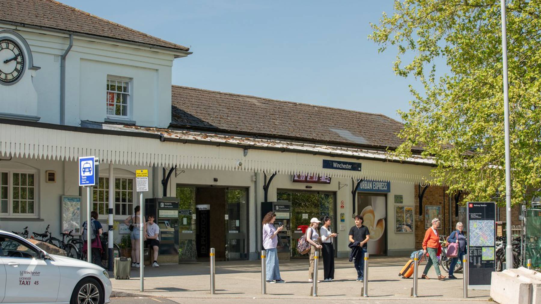 Kings Barton - Winchester local area