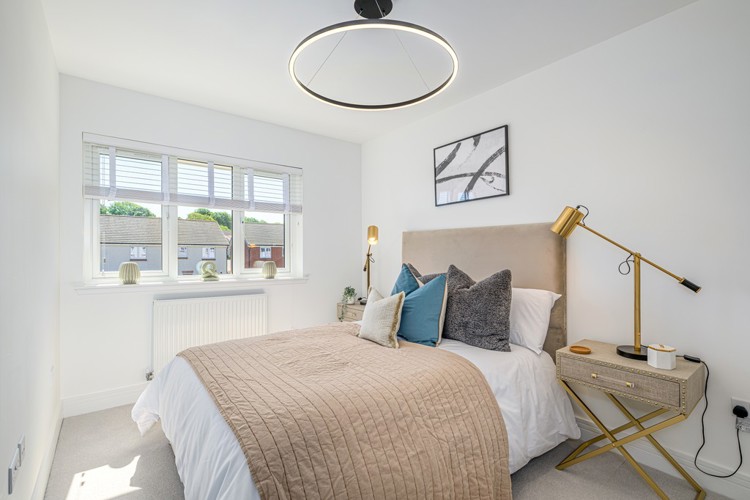 The Carey Bedroom