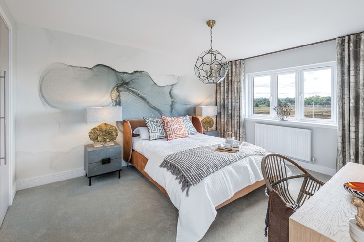 Vb1848584 20210804 Cala Homes Oakbank The Crichton Bedroom 1 002 1024X683
