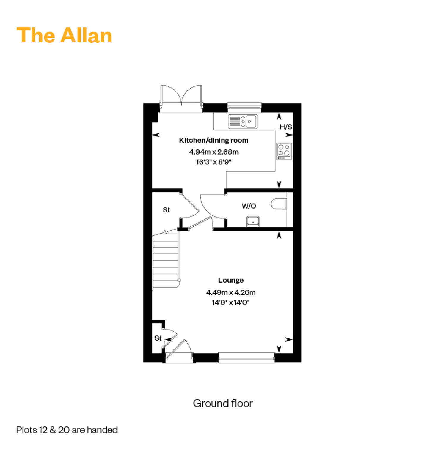 5072205 CALA WEST Lathallan Grange Floorplan Inserts Web The Allan GF 1200X800