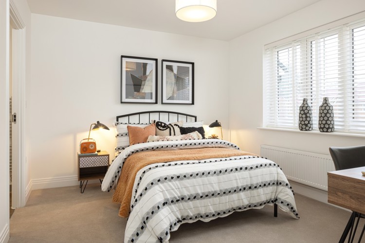 Whitebeam house type bedroom 2, 5 bedroom house for sale in Bicester