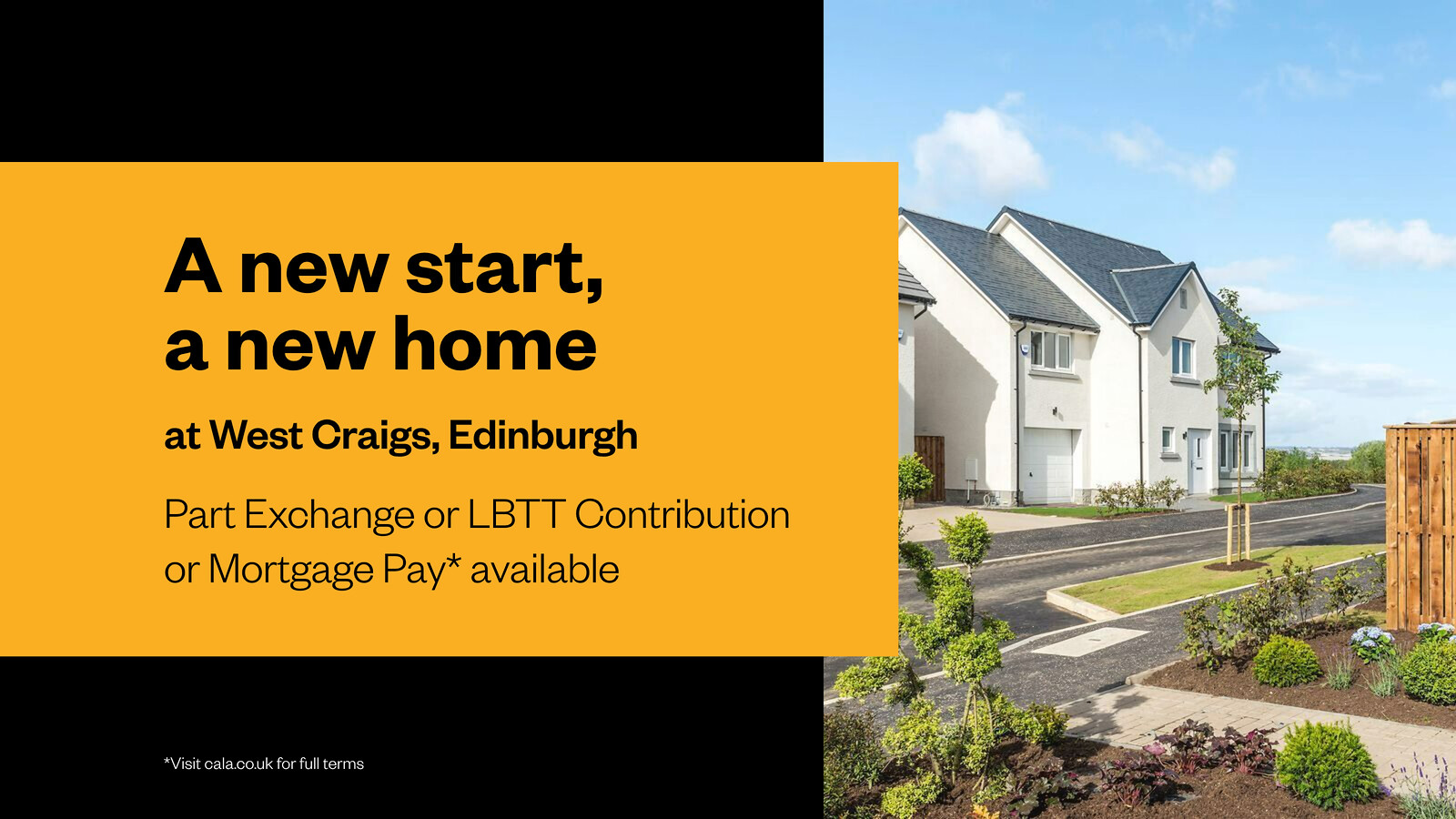 West Craigs, Edinburgh New Homes in Edinburgh West Cala Homes