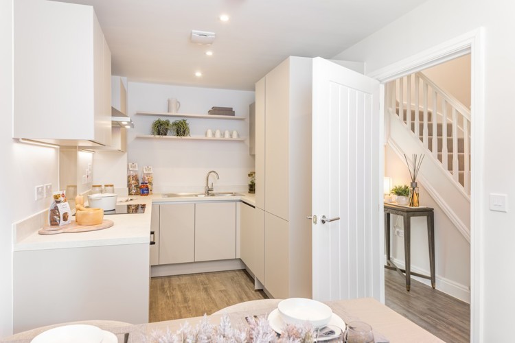 Rose house type kitchen, 3 bedroom house for sale in Bicester