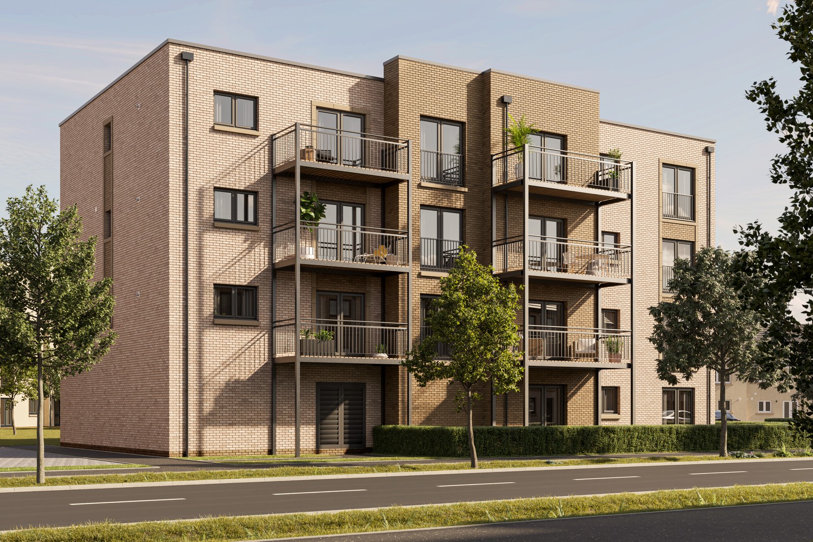 Rosebery Wynd, South Queensferry New Homes in Edinburgh Cala Homes