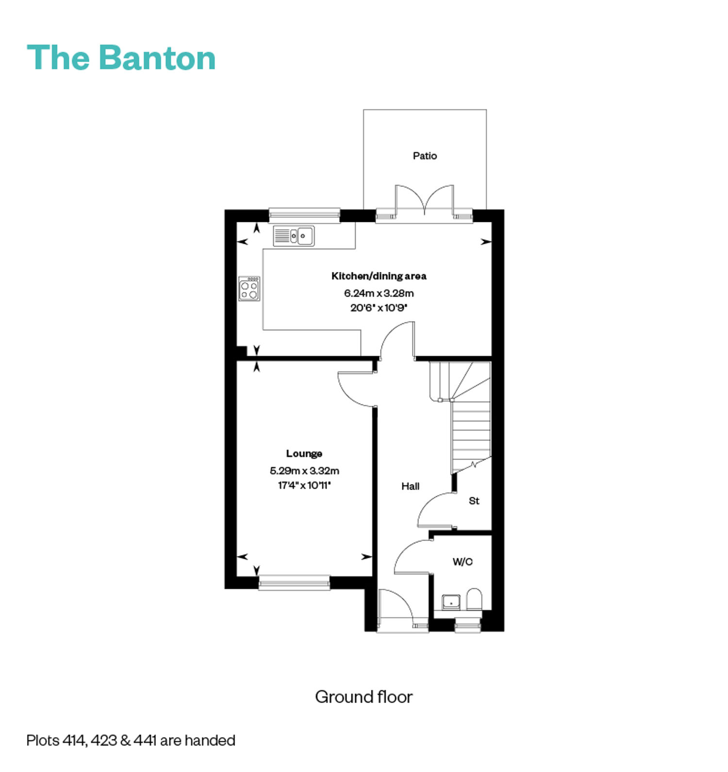 5028368 CALA WEST Cedar Brae Phase 1 Housetypes Web The Banton GF 800X1200