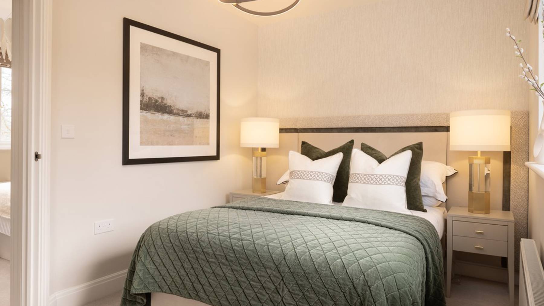The Rowan | Bedroom four | Knightwood Chase