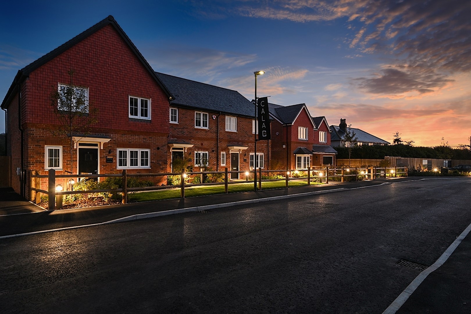New Monks Park, Lancing Homes In West Sussex CALA Homes