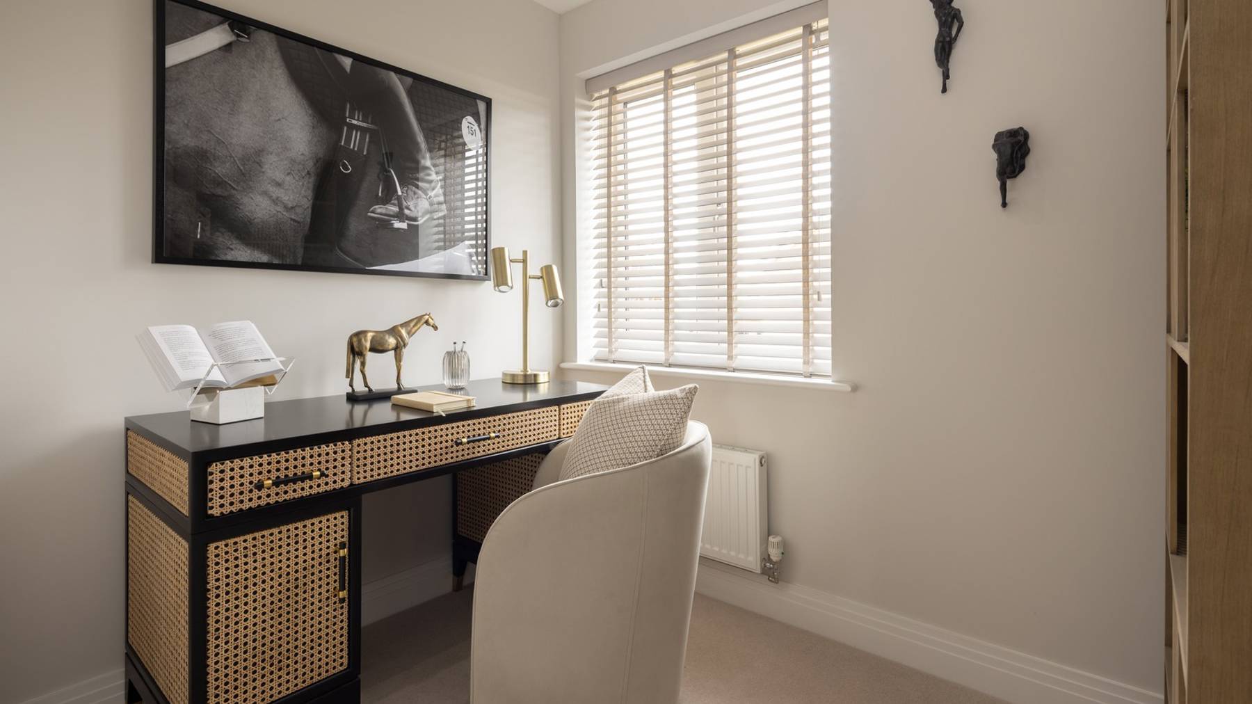 Study of house for sale in Basingstoke