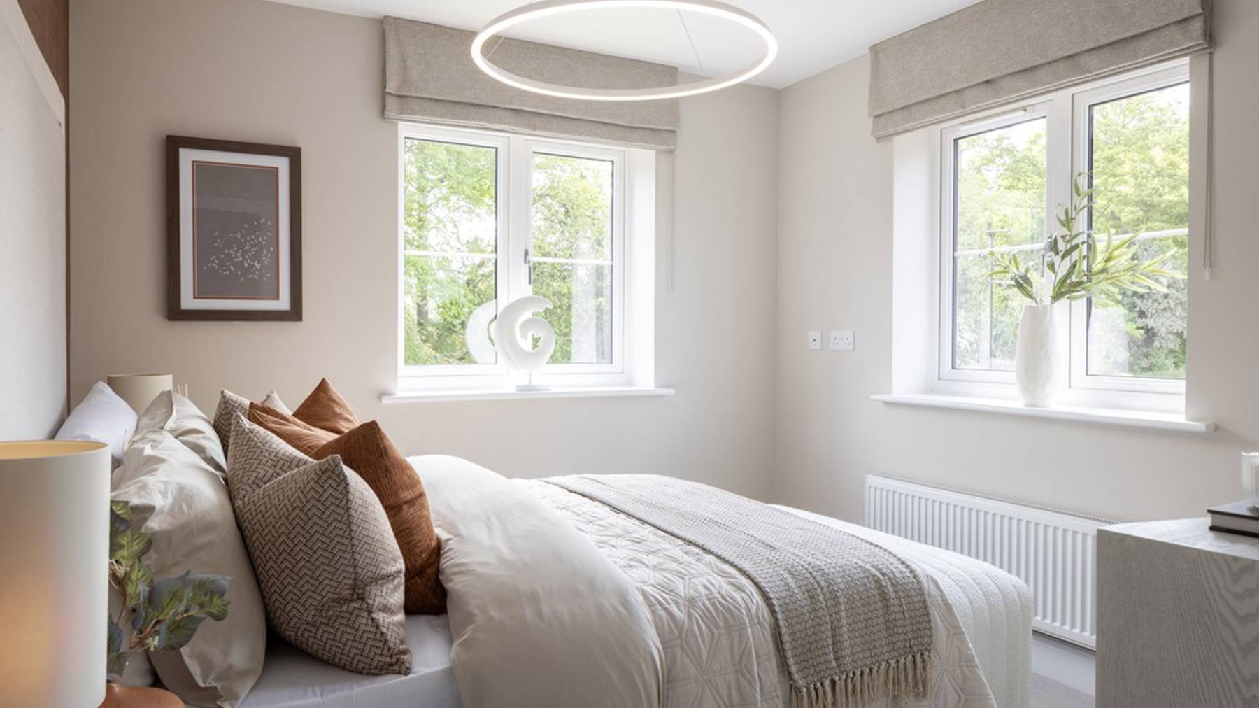 The Silvergrass, Samuel Gardens Bedrooms