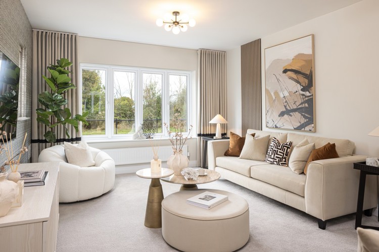 The Grange Aylett's Green Sitting Room