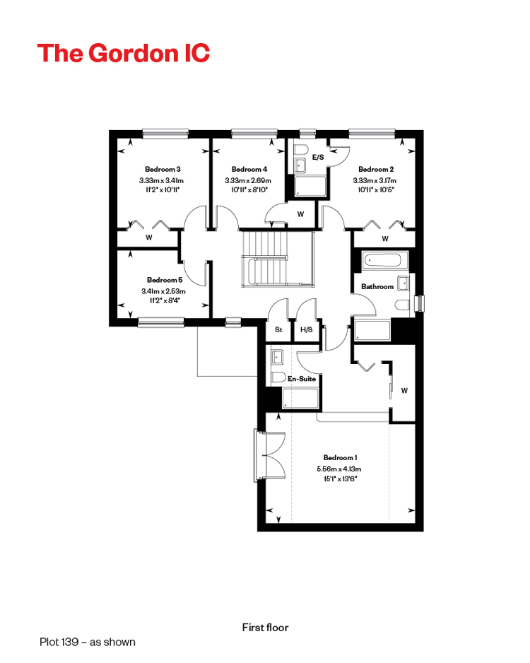 5918601 CALA WEST Cornhill Village Home Styles Web Floorplans 800X1200 The Gordan IC FF 7419098
