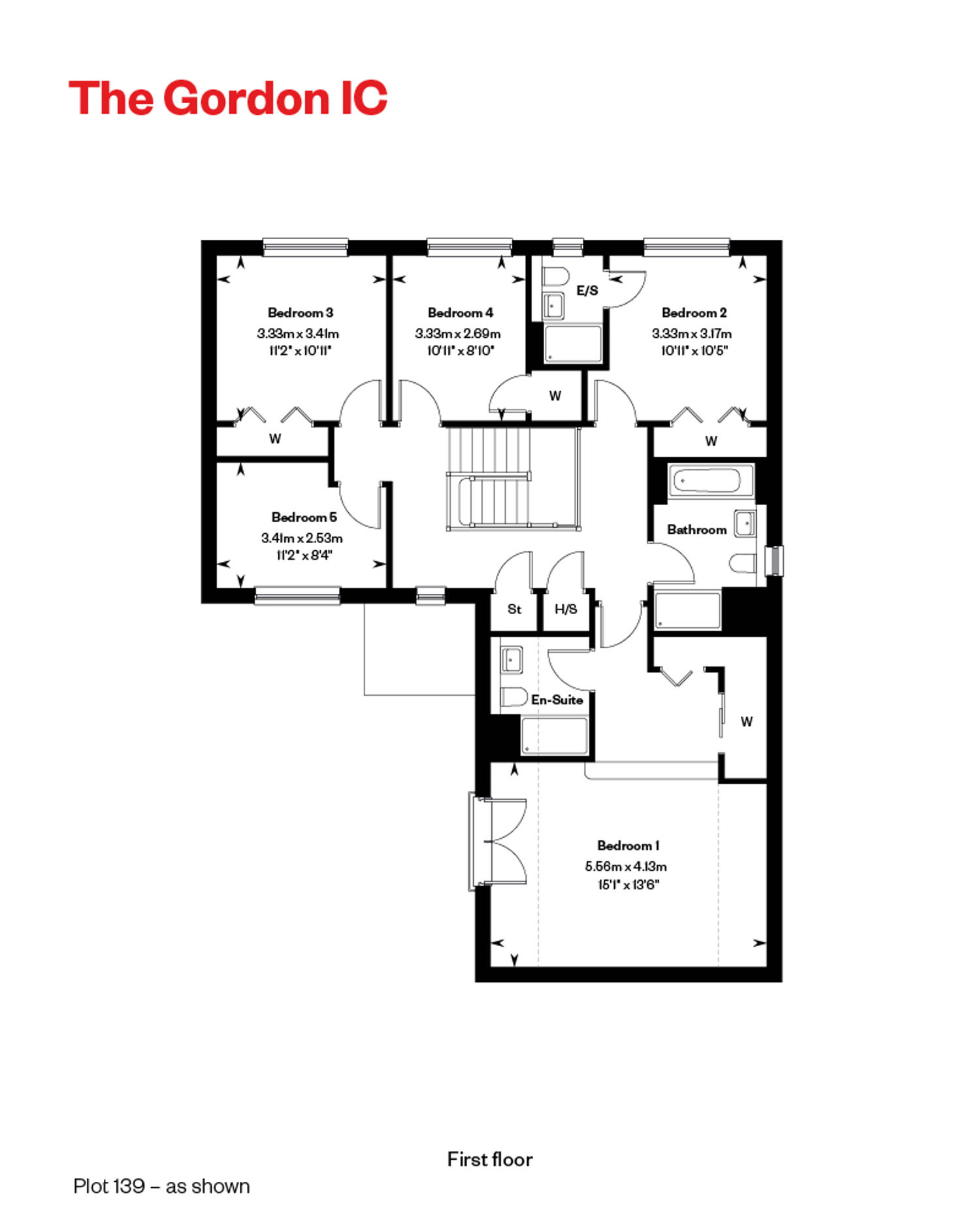 5918601 CALA WEST Cornhill Village Home Styles Web Floorplans 800X1200 The Gordan IC FF 7419098