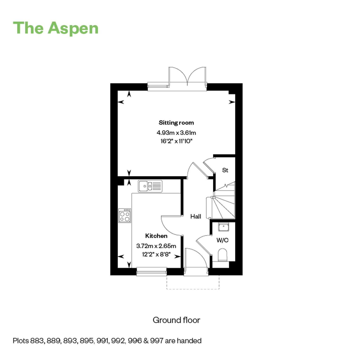 Floorplan of house for sale in Winchester, Hampshire