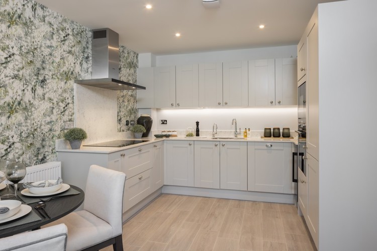 New build apartments Weybridge