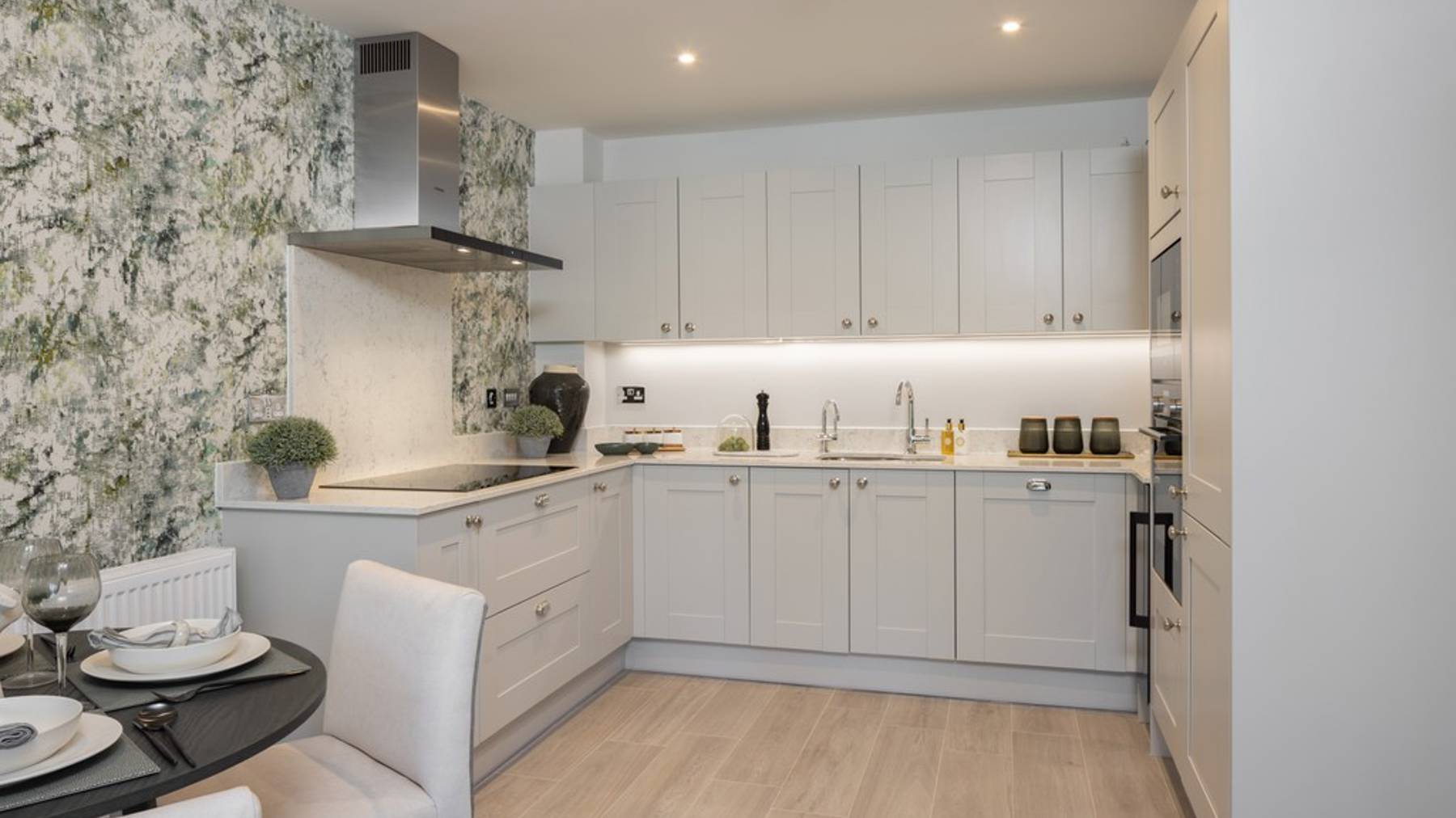 New build apartments Weybridge