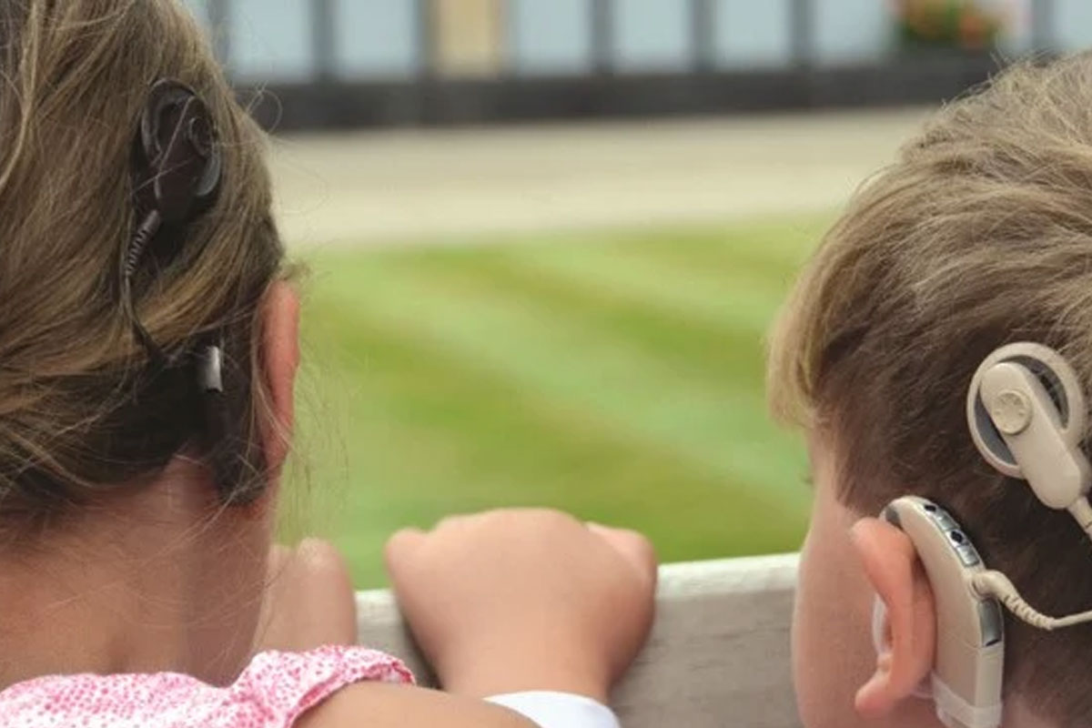 Auditory verbal UK receives a welcome boost from Cala Homes' community bursary scheme
