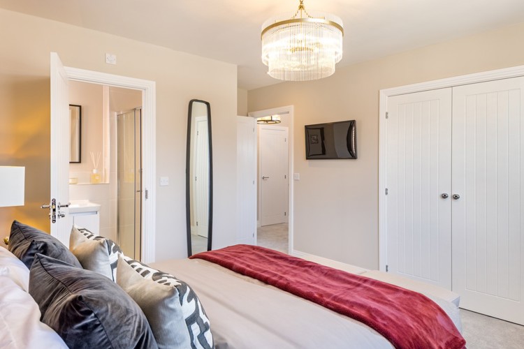 The Nenhurst_Bedroom1_wardrobe_Ensuite_Ufford Chase, Great Bentley